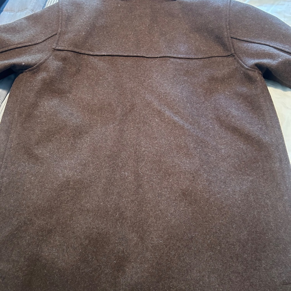 Brown Wool Jackets - image 5